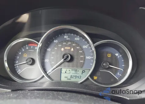 2015 Toyota Corolla Le из США, поврежденный, VIN 2T1BURHE4FC365751